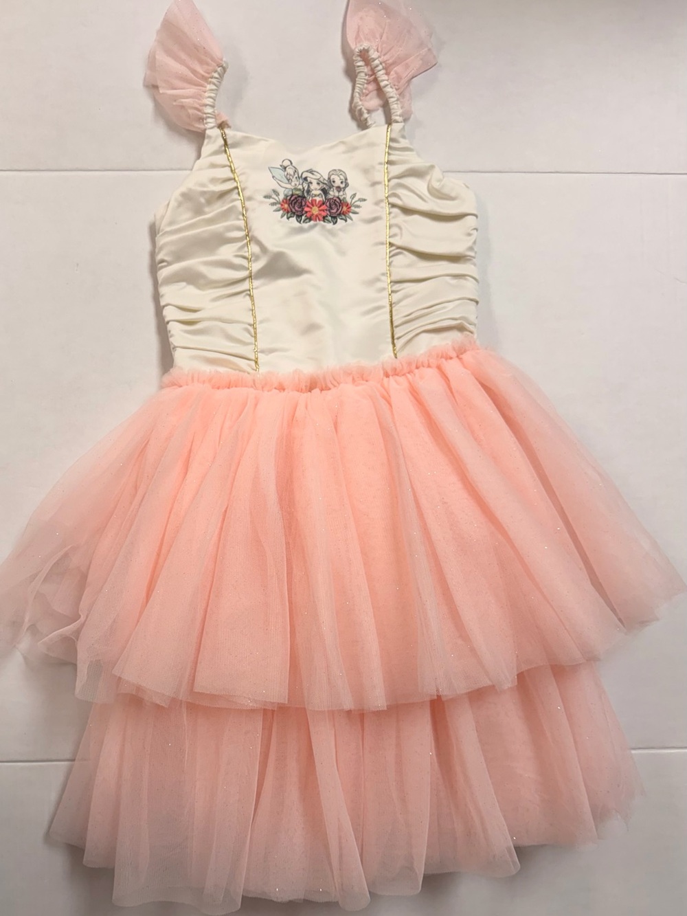 Disney Parks Animators Collection Couture Tutu  Princess Leotard Dress 7/8